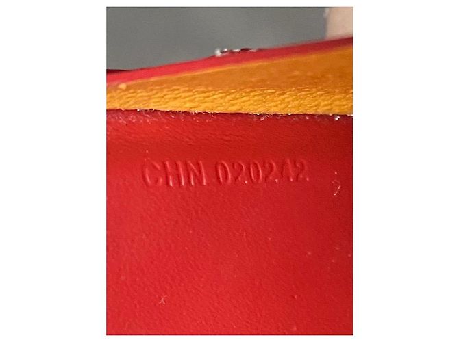 Tarjetero Goyard Saint Sulpice Roja - vista 11