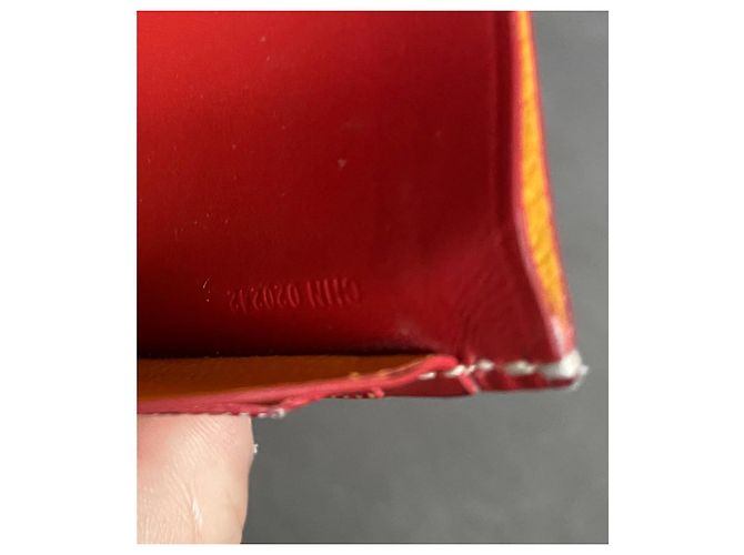 Tarjetero Goyard Saint Sulpice Roja - vista 12