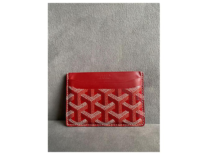 Tarjetero Goyard Saint Sulpice Roja - vista 5