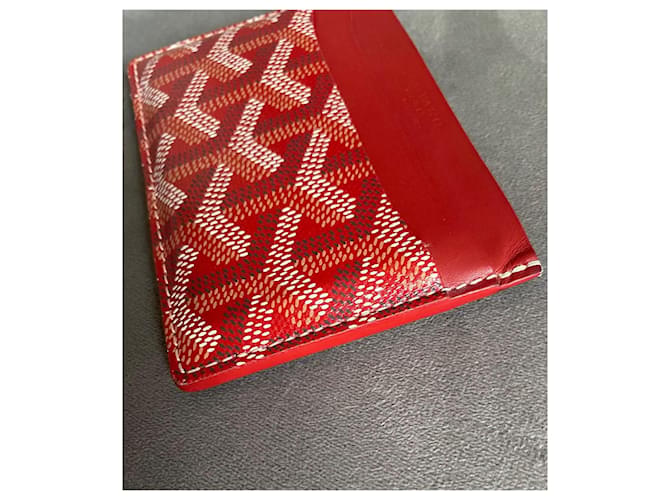 Tarjetero Goyard Saint Sulpice Roja - vista 8