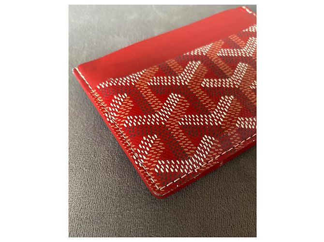 Tarjetero Goyard Saint Sulpice Roja - vista 9