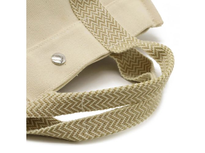 Hermès Hermes Cannes PM Tote Tasche Beige Roh - Ansicht 5
