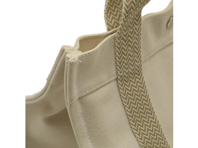 Hermès Hermes Cannes PM Tote Tasche Beige Roh - Ansicht 7