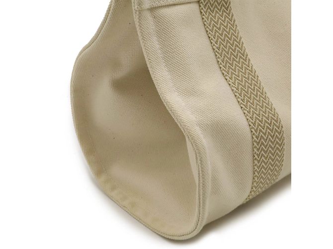 Hermès Hermes Cannes PM Tote Tasche Beige Roh - Ansicht 8