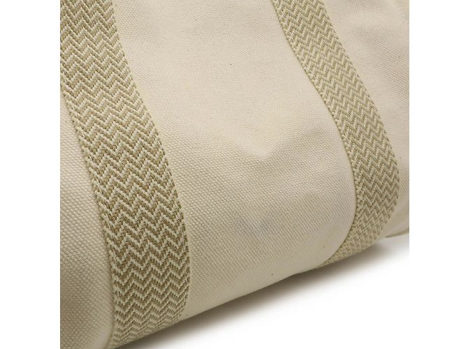 Hermès Hermes Cannes PM Tote Tasche Beige Roh - Ansicht 9