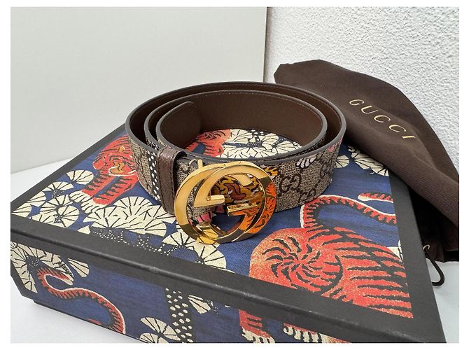 Gucci GG Interlocking Bengal Tiger - view 6