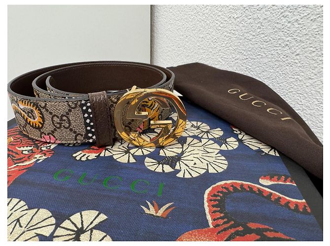 Gucci GG Interlocking Bengal Tiger - view 7