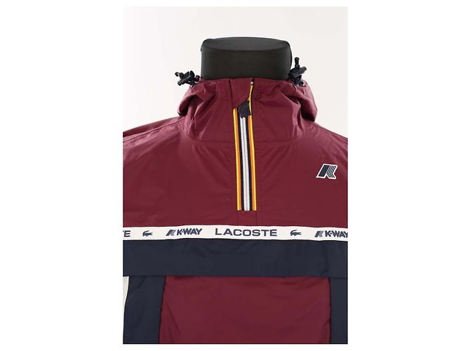 K-Way Burgundy jacket Dark red - view 2
