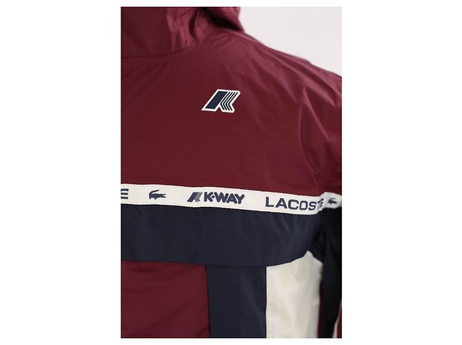 K-Way Burgundy jacket Dark red - view 3