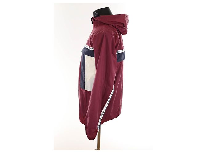 K-Way Burgundy jacket Dark red - view 4
