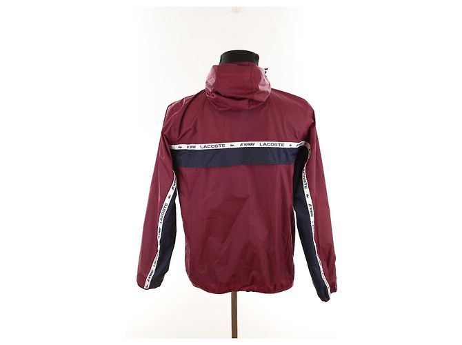 K-Way Burgundy jacket Dark red - view 5