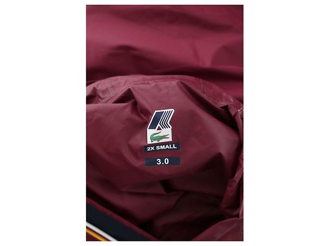 K-Way Burgundy jacket Dark red - view 6