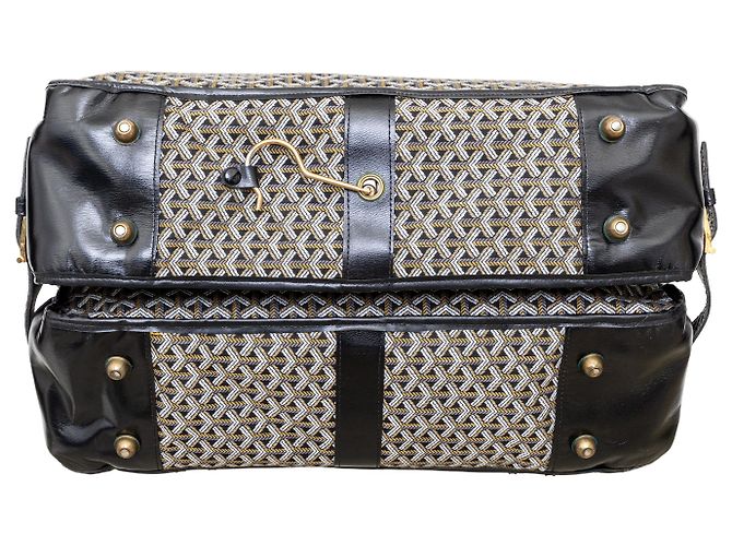 Borsa per abiti vintage Goyard Multicolore - vista 10