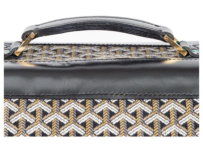 Borsa per abiti vintage Goyard Multicolore - vista 11