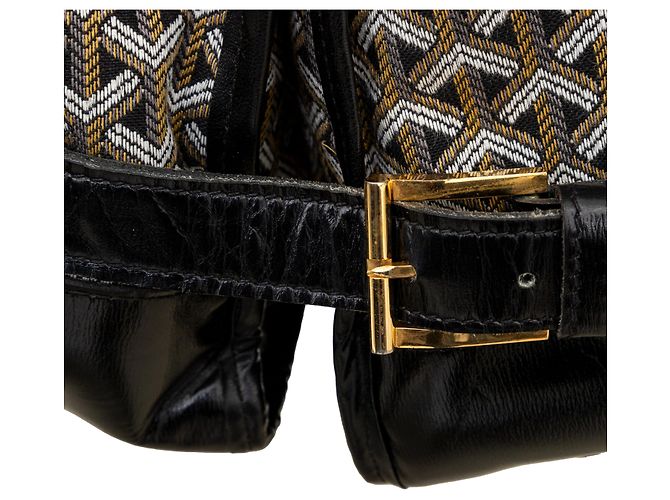 Borsa per abiti vintage Goyard Multicolore - vista 12