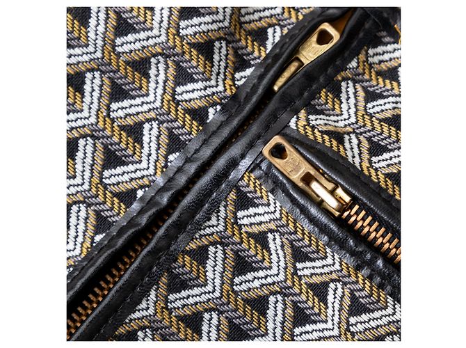 Borsa per abiti vintage Goyard Multicolore - vista 14