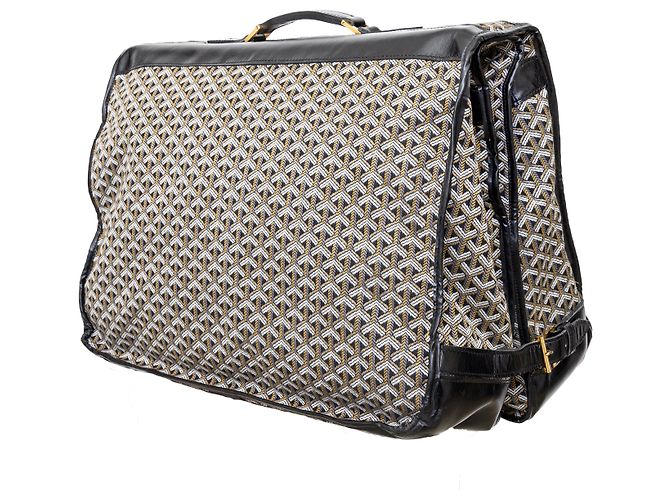 Borsa per abiti vintage Goyard Multicolore - vista 2