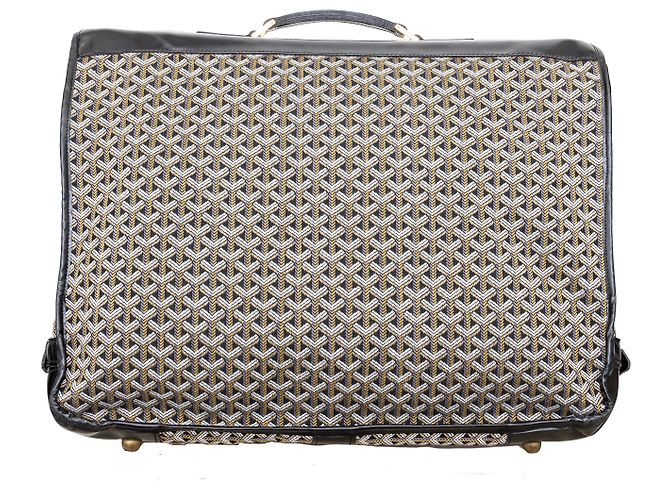 Borsa per abiti vintage Goyard Multicolore - vista 3