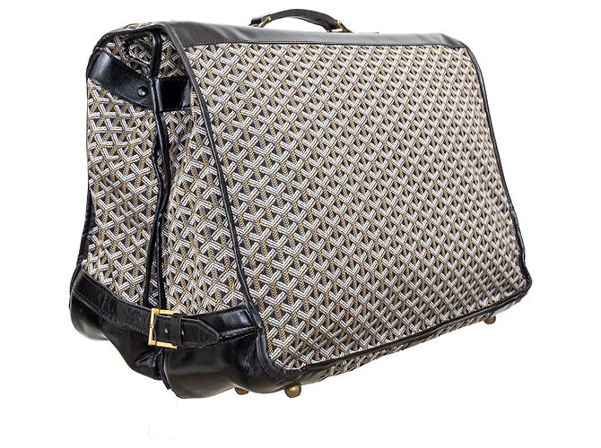 Borsa per abiti vintage Goyard Multicolore - vista 4