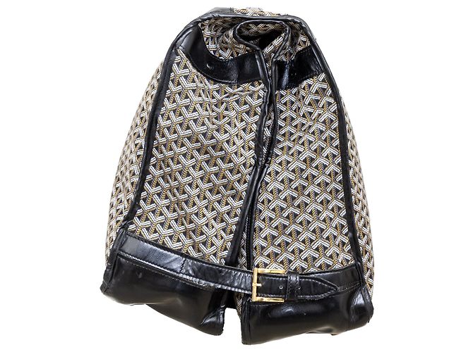 Borsa per abiti vintage Goyard Multicolore - vista 5