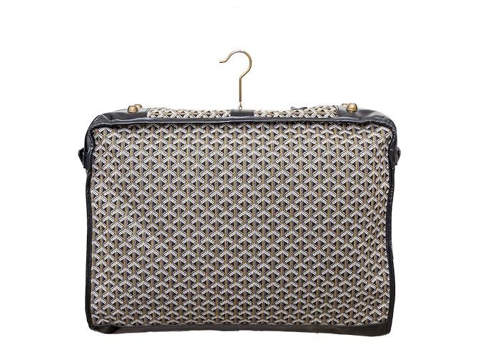 Borsa per abiti vintage Goyard Multicolore - vista 6