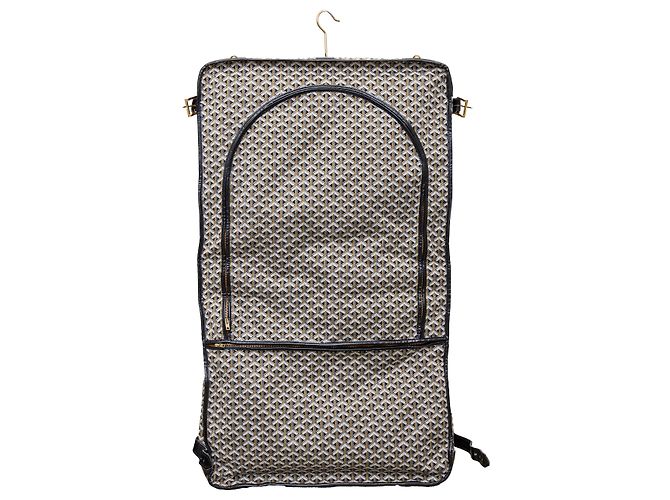 Borsa per abiti vintage Goyard Multicolore - vista 7