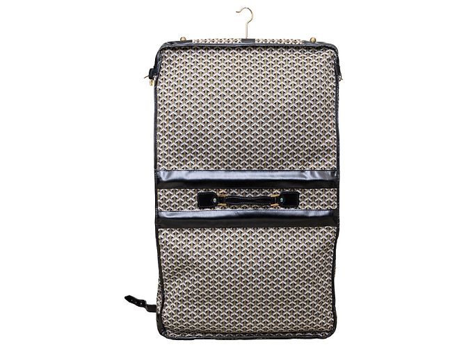 Borsa per abiti vintage Goyard Multicolore - vista 8