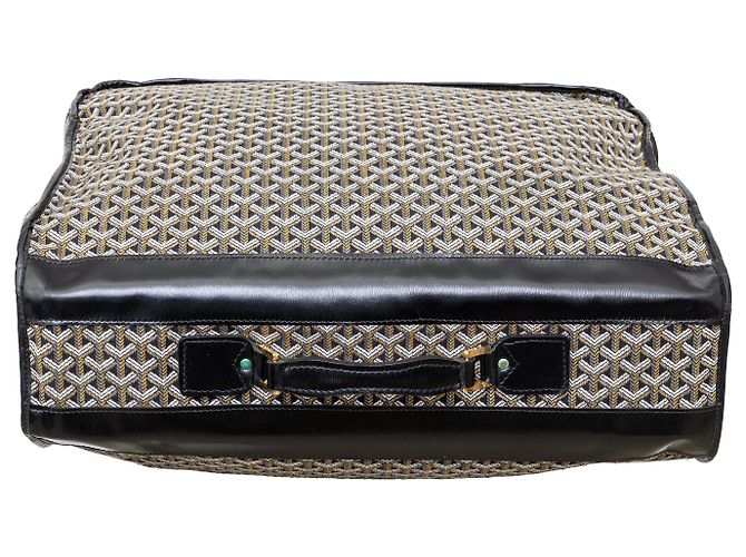 Borsa per abiti vintage Goyard Multicolore - vista 9