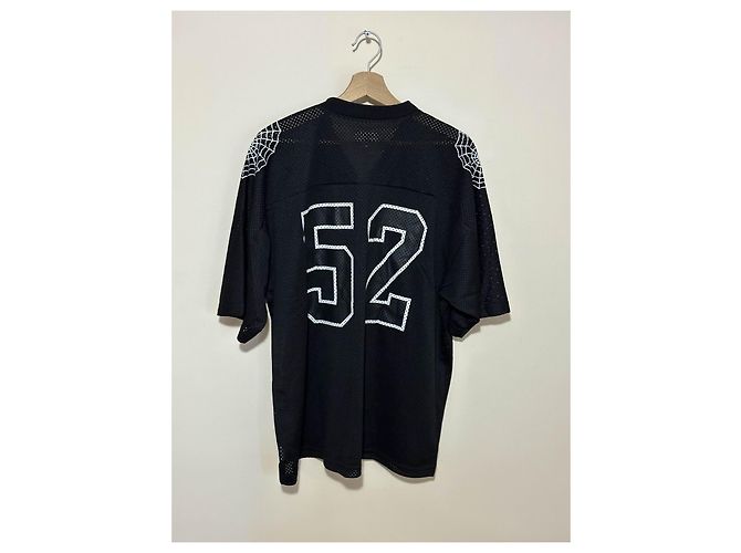 Maglia da calcio Spiderweb Supreme Nera - vista 2