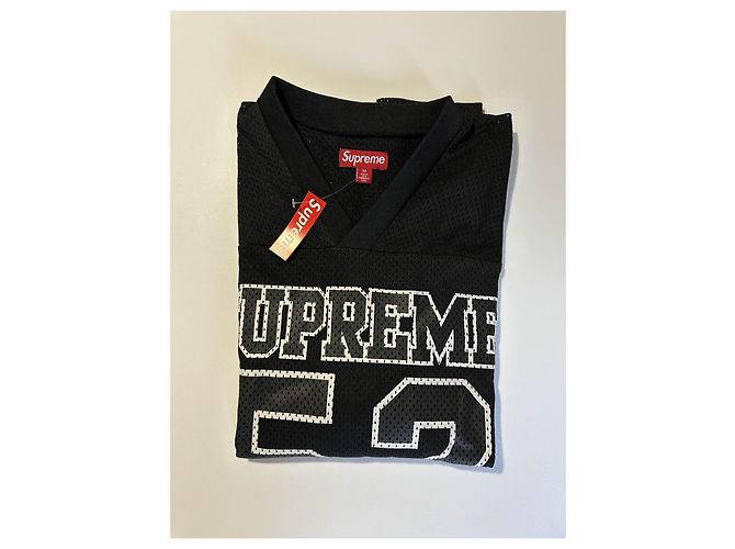 Maglia da calcio Spiderweb Supreme Nera - vista 3