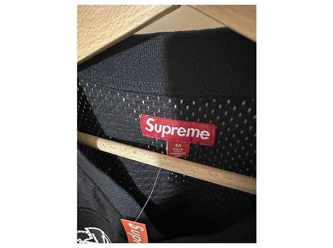 Maglia da calcio Spiderweb Supreme Nera - vista 4