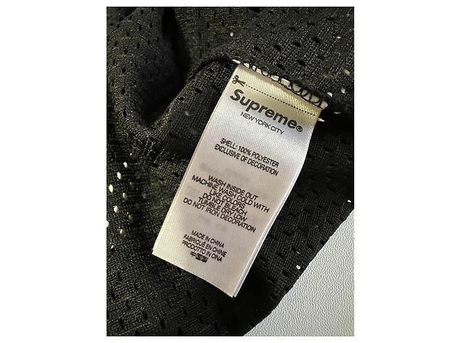 Maglia da calcio Spiderweb Supreme Nera - vista 5