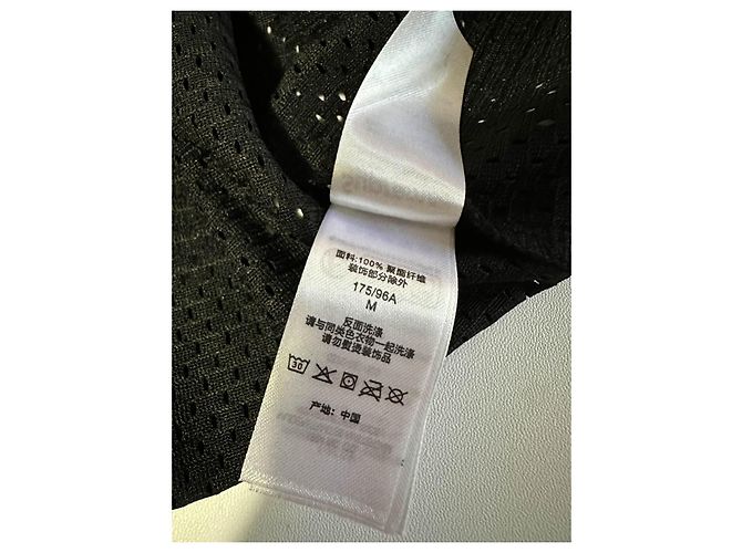 Maglia da calcio Spiderweb Supreme Nera - vista 9