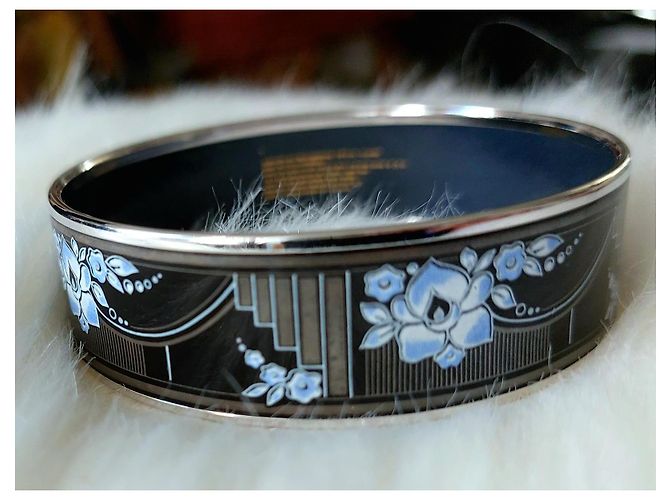 Set di 3 bracciali Michaela Frey Wille. Nero Blu Bronzo - vista 5