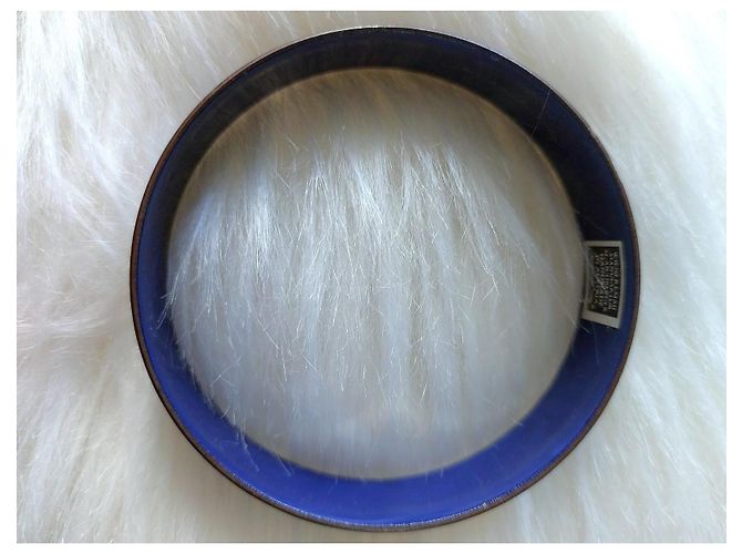 Pulsera Michaela Frey Wille. Blanco Azul Dorado - vista 10