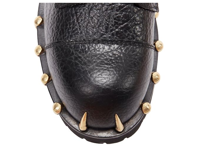 Kampfstiefel mit Hornanhänger von Roberto Cavalli - Ansicht 6