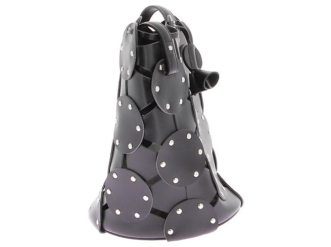 Borse Paco Rabanne T. Pelle Nero - vista 4