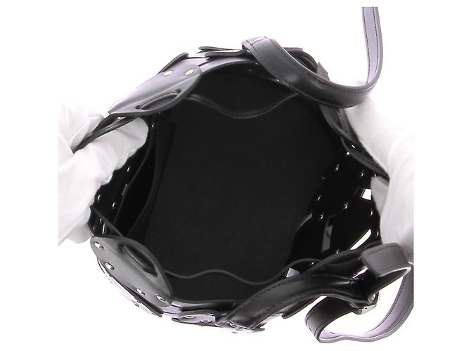Borse Paco Rabanne T. Pelle Nero - vista 6