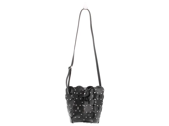 Borse Paco Rabanne T. Pelle Nero - vista 7