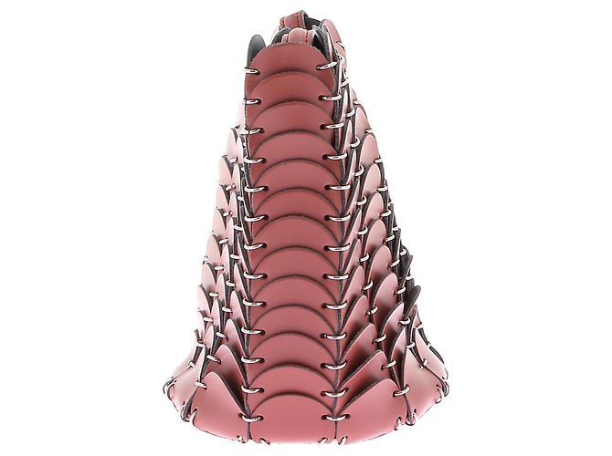 Borse Paco Rabanne T. Pelle Marrone - vista 3