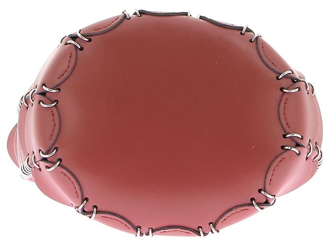 Borse Paco Rabanne T. Pelle Marrone - vista 6