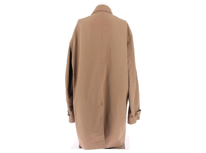 Christian Dior DIOR HOMME Cappotti T.FR 54 Cotone Beige - vista 2