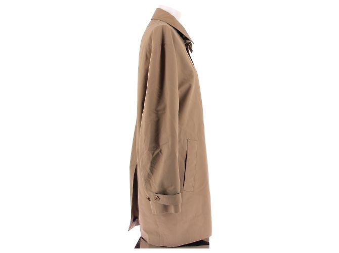Christian Dior DIOR HOMME Cappotti T.FR 54 Cotone Beige - vista 3