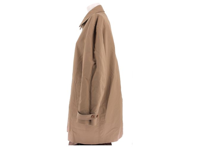 Christian Dior DIOR HOMME Cappotti T.FR 54 Cotone Beige - vista 4
