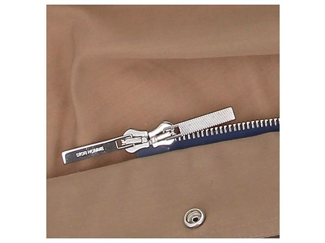 Christian Dior DIOR HOMME Cappotti T.FR 54 Cotone Beige - vista 5