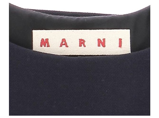 Marni tops T.IT 44 Lana Caqui - vista 7