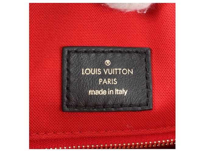 Sac à main On-the-Go GM Monogram Géant Inversé Louis Vuitton Marron - vue 14