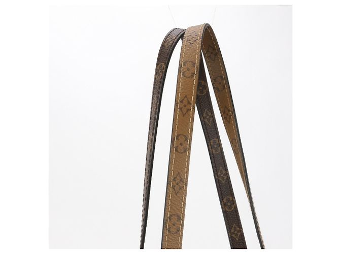 Sac à main On-the-Go GM Monogram Géant Inversé Louis Vuitton Marron - vue 4