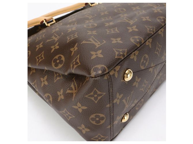 Borsa Tote Louis Vuitton Monogram Pallas M41149 Monogramma - vista 10