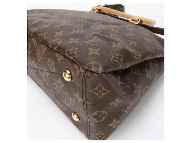Borsa Tote Louis Vuitton Monogram Pallas M41149 Monogramma - vista 11